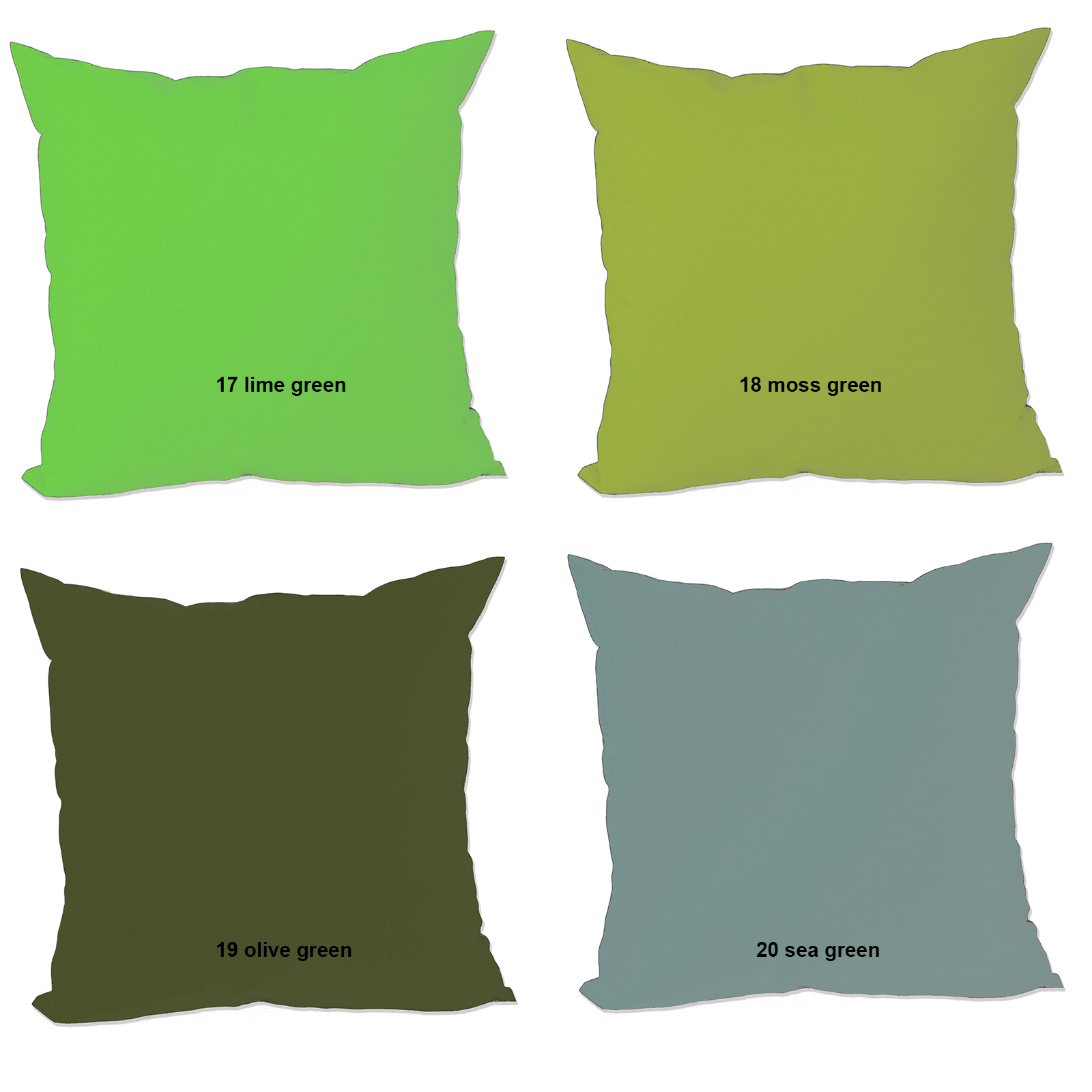 Sitzsack Farben 17-20