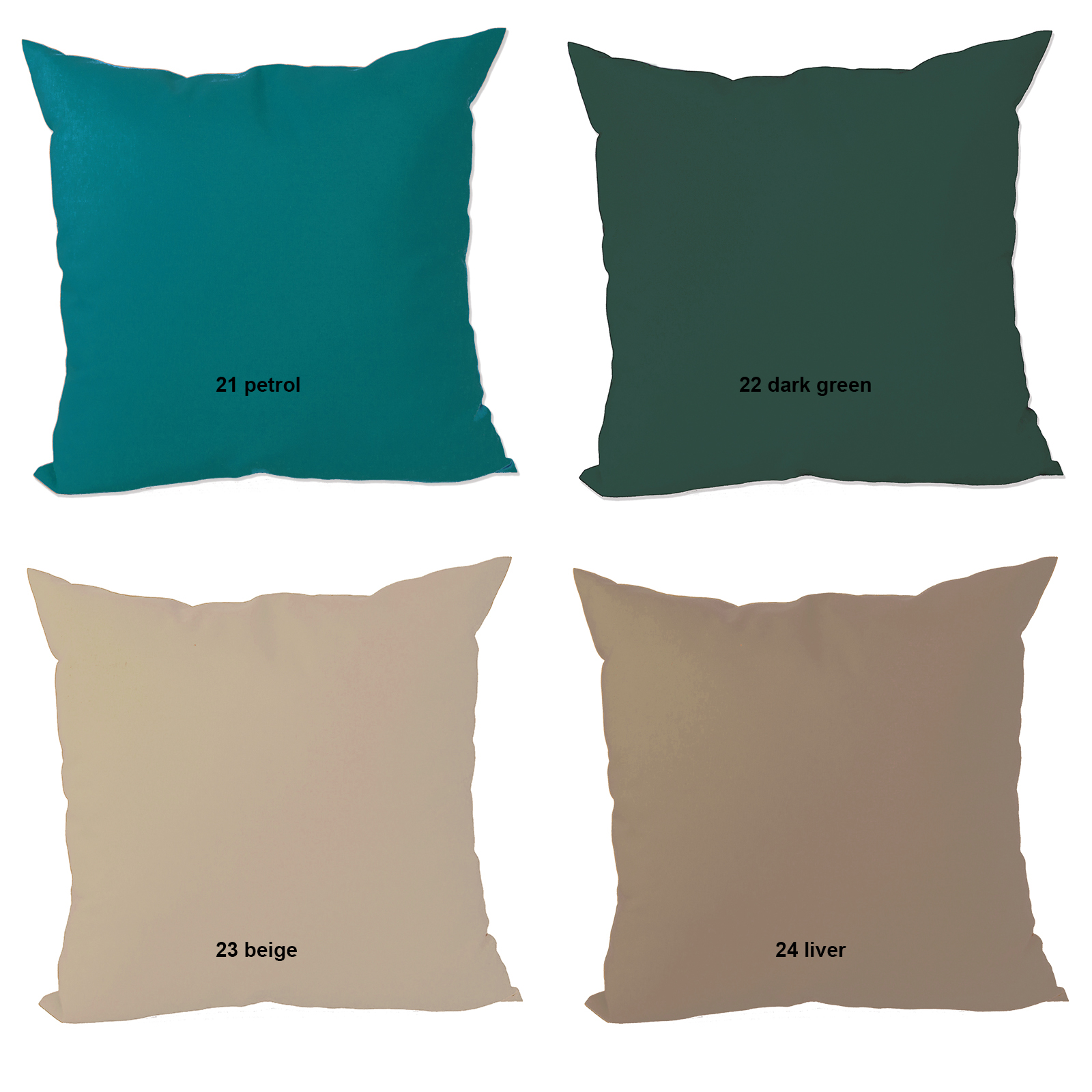 Sitzsack Farben 21-24