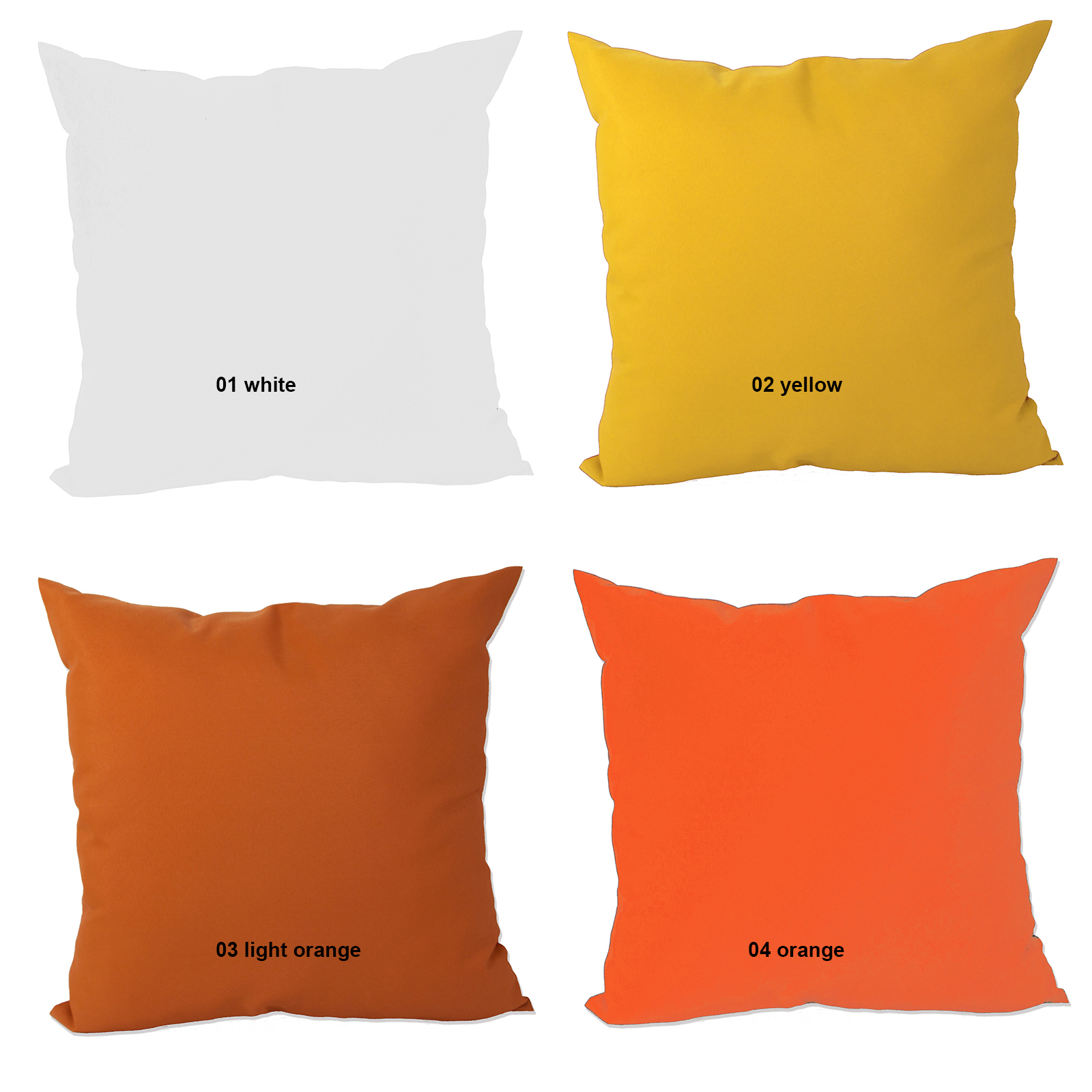 Sitzsack Farben 01-04