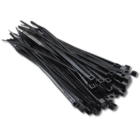 Kabelbinder Schwarz 30-Stk.