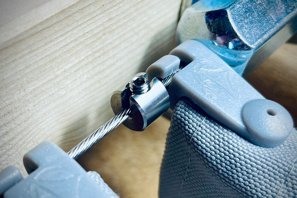 Klemmstopper Edelstahl 2er Set